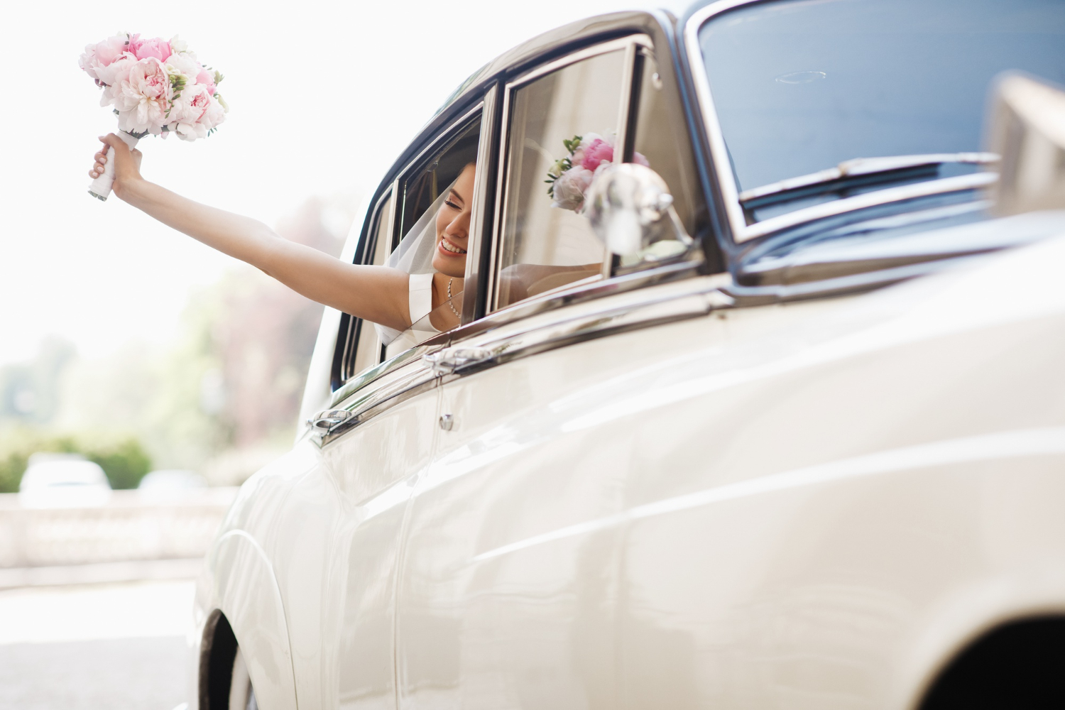 chauffeur privé mariage ÆTERNALIMO