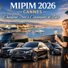 Réservez votre chauffeur privé MIPIM 2026 à Cannes.